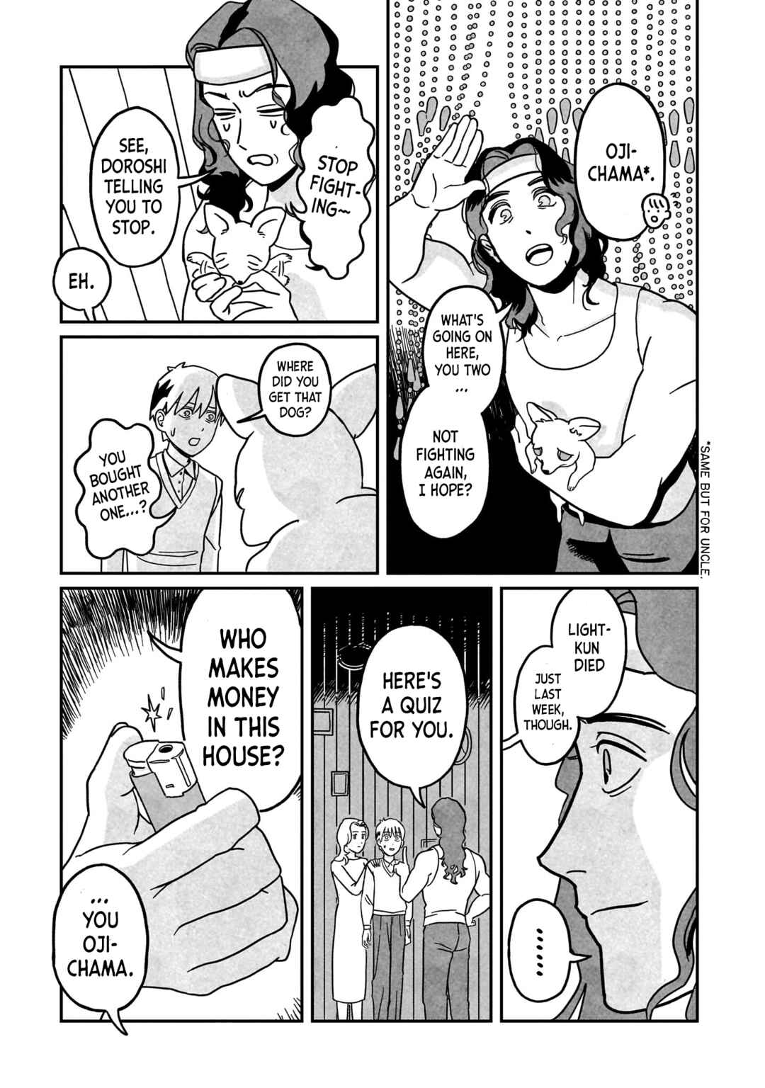 Shinrei Shashin Mitsubai Manual Chapter 1 - Page 21