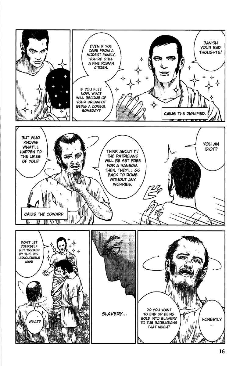 Ad Astra - Scipio and Hannibal Chapter 7 - Page 14