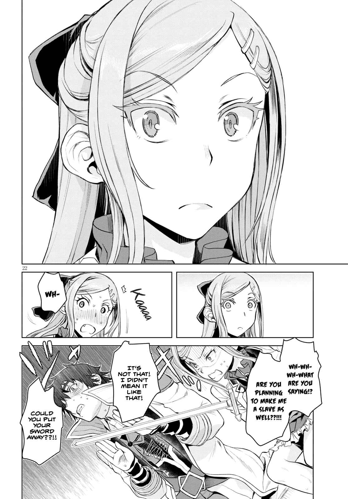 Isekai de Skill wo Kaitai Shitara Cheat na Yome ga Zoushoku Shimashita - Gainen Kousa no Structure Chapter 28 - Page 21