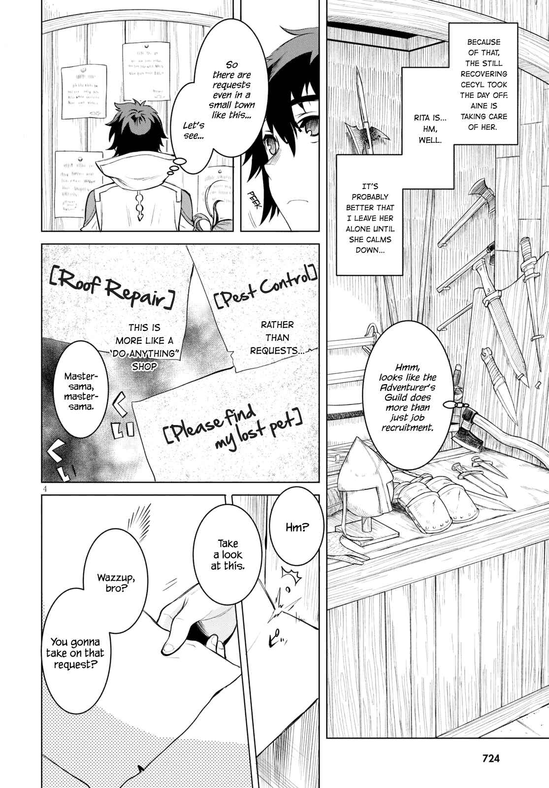 Isekai de Skill wo Kaitai Shitara Cheat na Yome ga Zoushoku Shimashita - Gainen Kousa no Structure Chapter 28 - Page 4