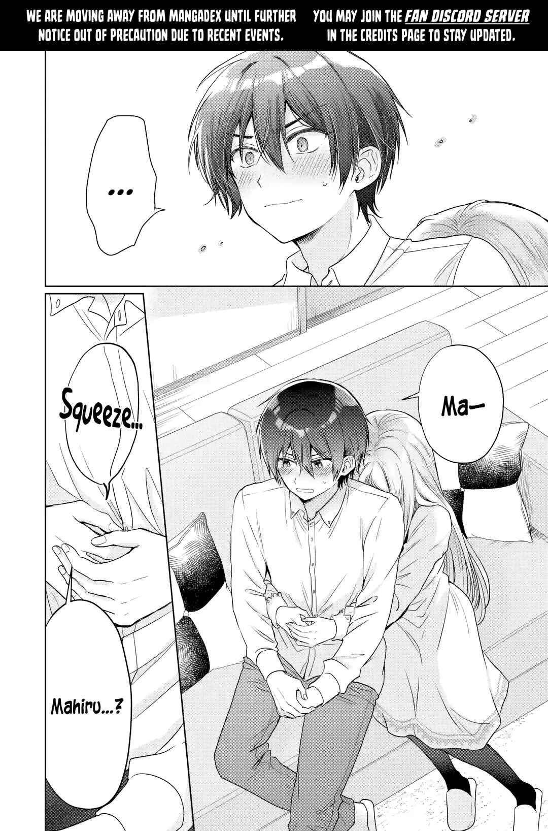 Otonari no Tenshi-sama ni Itsunomanika Dame Ningen ni Sareteita Ken Chapter 22.2 - Page 1