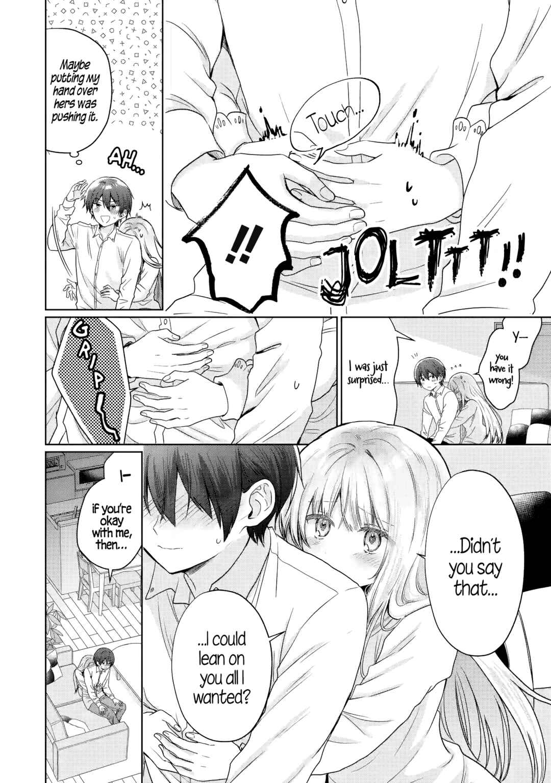 Otonari no Tenshi-sama ni Itsunomanika Dame Ningen ni Sareteita Ken Chapter 22.2 - Page 3