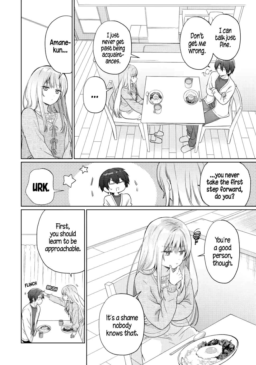Otonari no Tenshi-sama ni Itsunomanika Dame Ningen ni Sareteita Ken Chapter 22.2 - Page 7