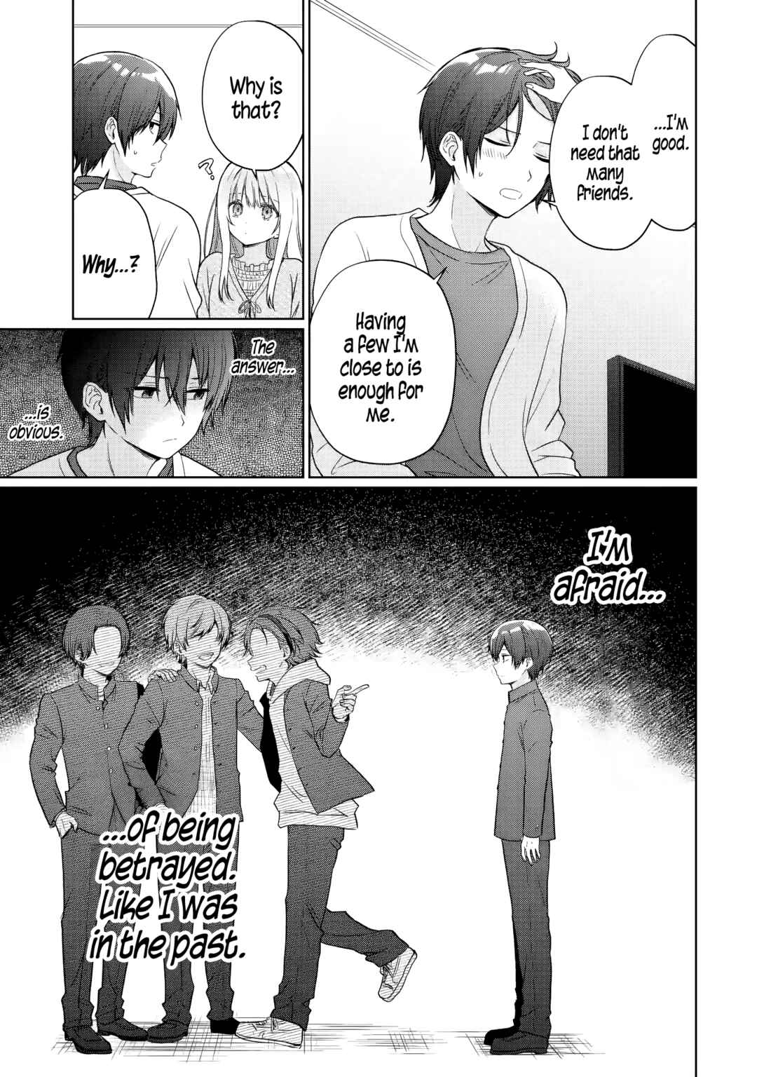 Otonari no Tenshi-sama ni Itsunomanika Dame Ningen ni Sareteita Ken Chapter 22.2 - Page 8