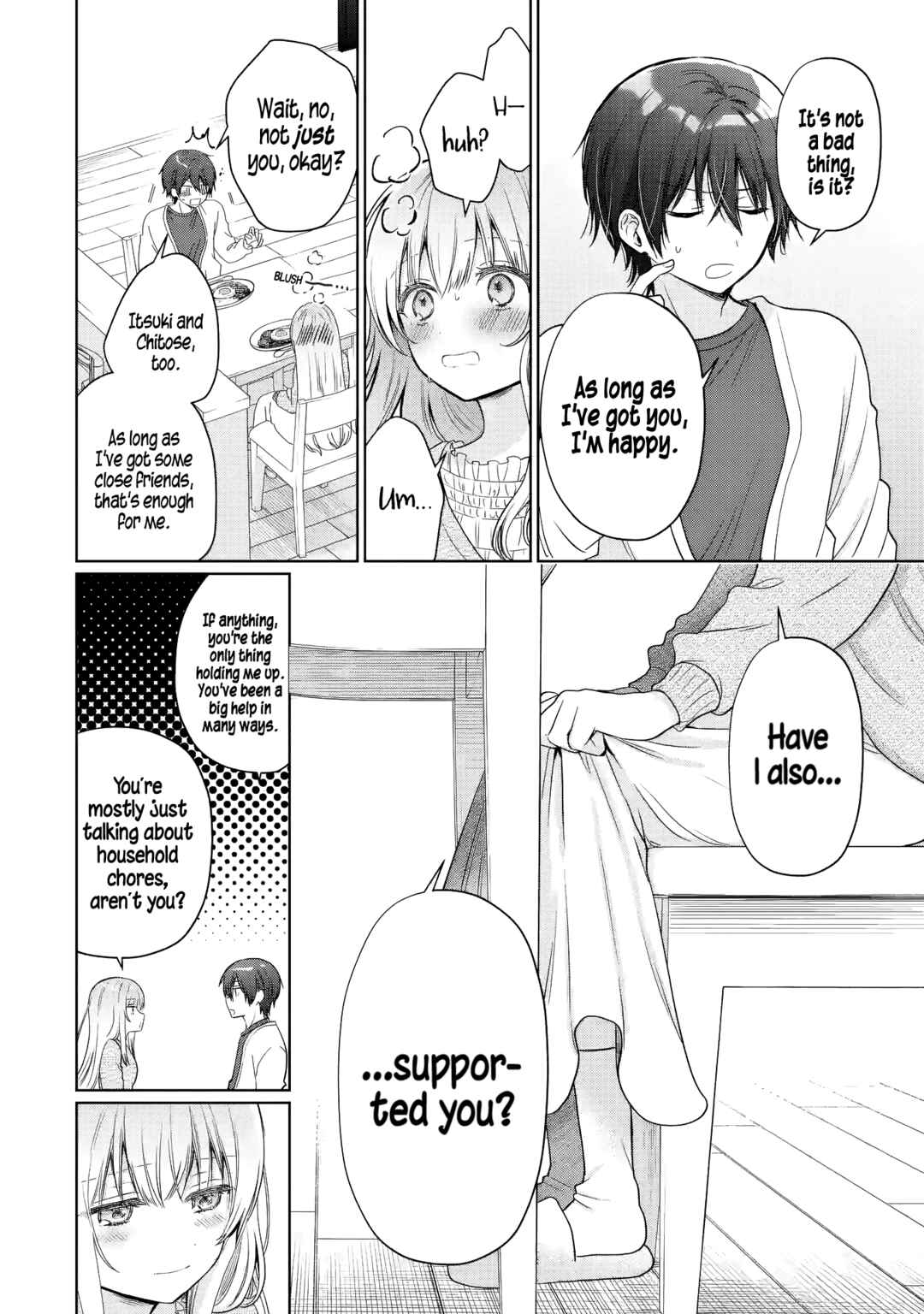 Otonari no Tenshi-sama ni Itsunomanika Dame Ningen ni Sareteita Ken Chapter 22.2 - Page 9