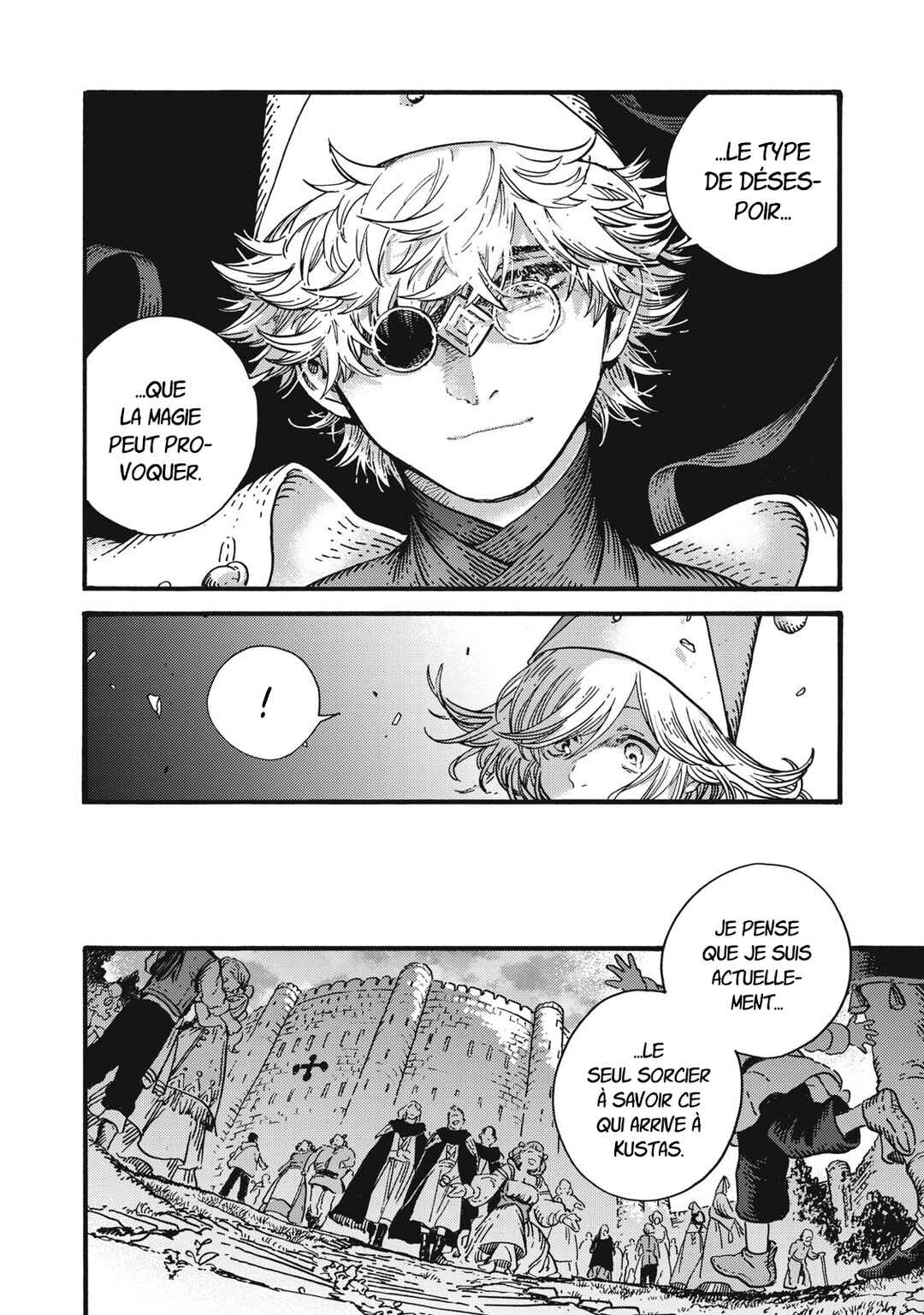 Tongari Boushi no Atelier Chapter 85 - Page 11