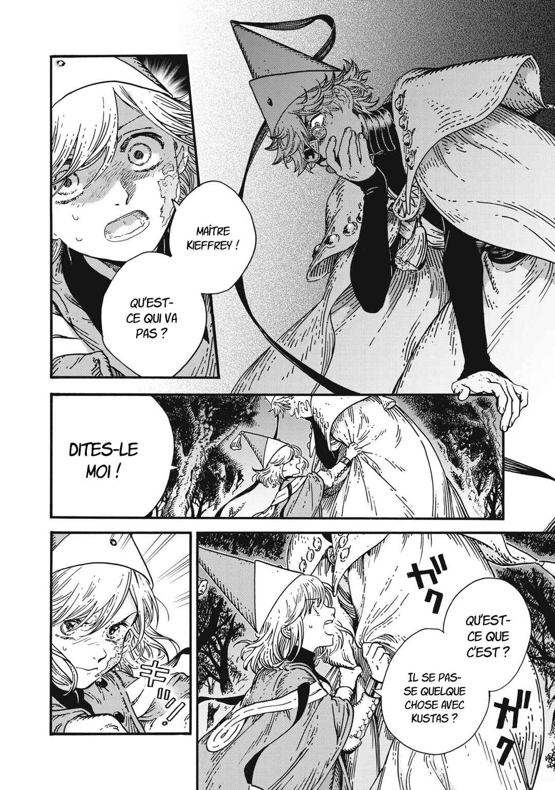 Tongari Boushi no Atelier Chapter 85 - Page 3