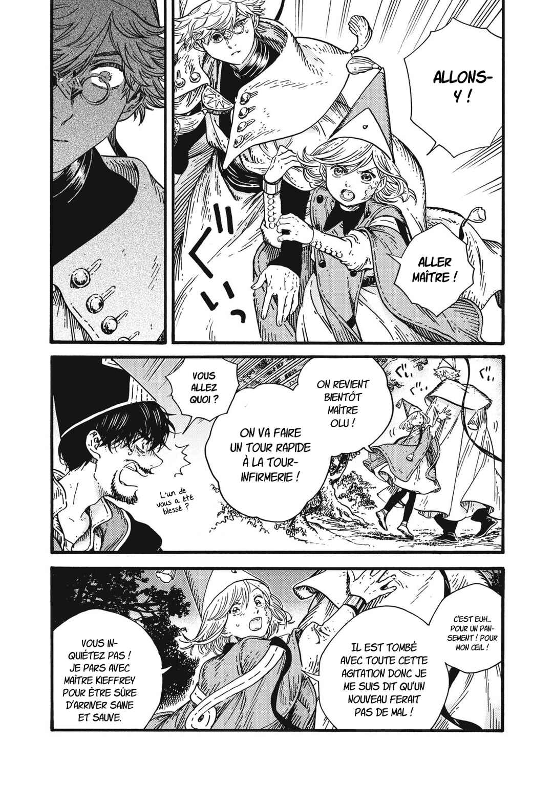 Tongari Boushi no Atelier Chapter 85 - Page 4