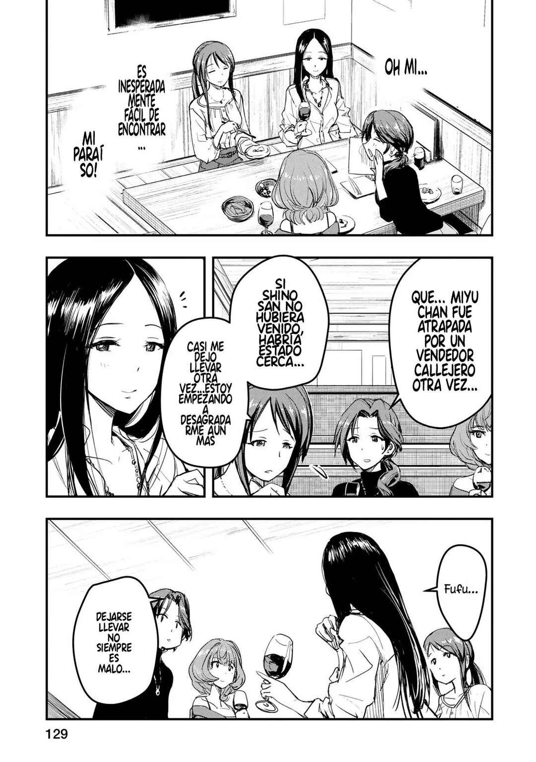 THE iDOLM@STER Cinderella Girls - After20 Chapter 6 - Page 21