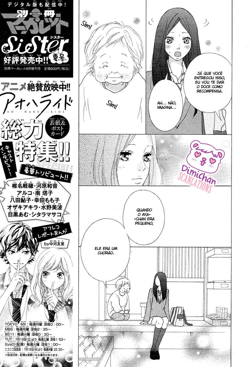 Ao Haru Ride Chapter 42 - Page 16