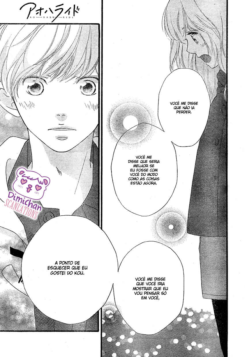 Ao Haru Ride Chapter 42 - Page 36