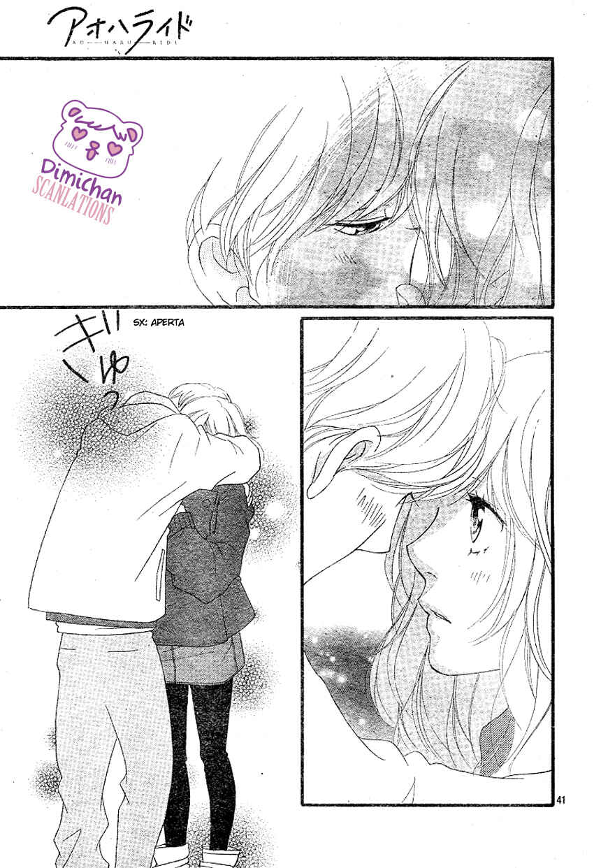 Ao Haru Ride Chapter 42 - Page 42