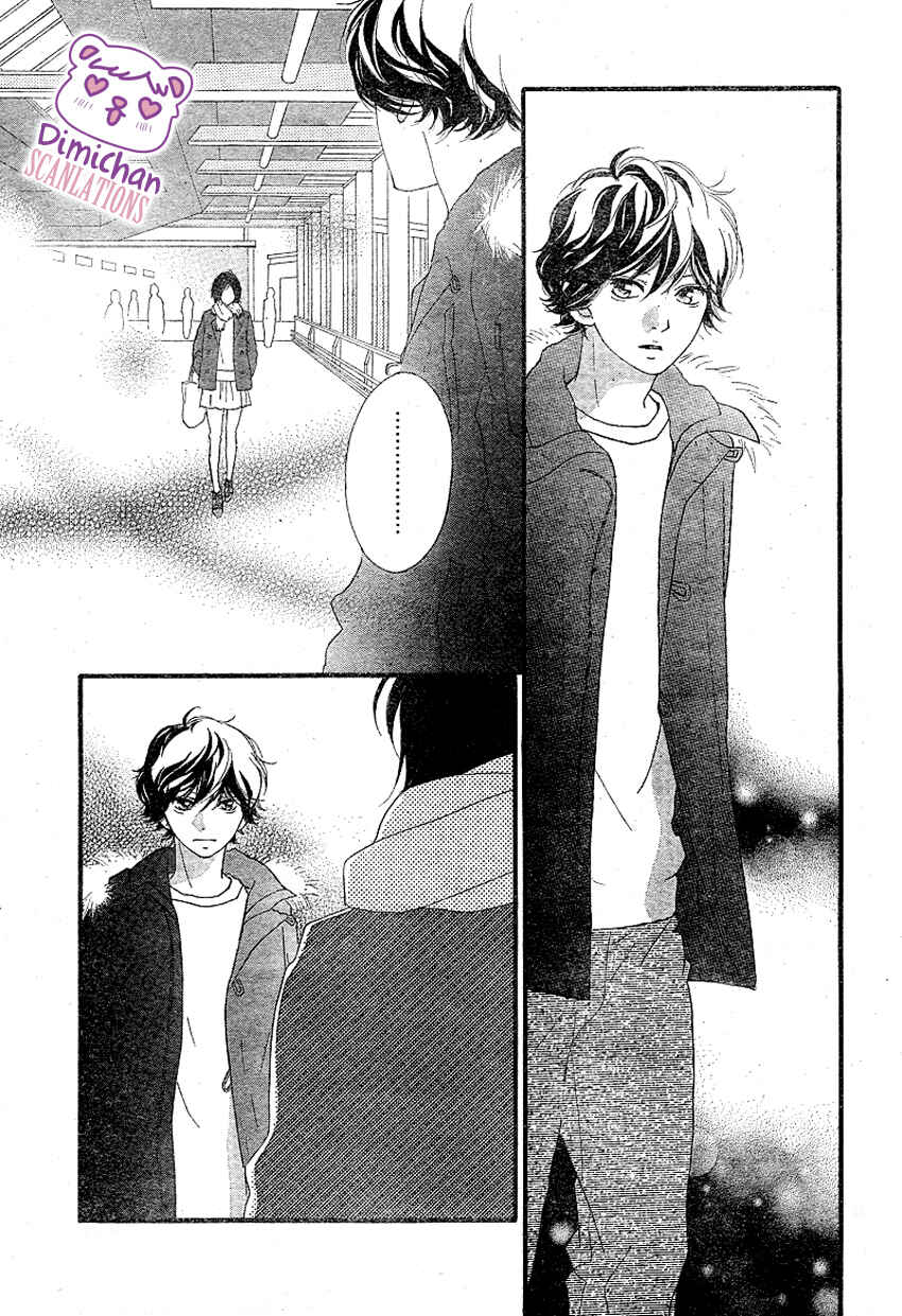 Ao Haru Ride Chapter 42 - Page 44