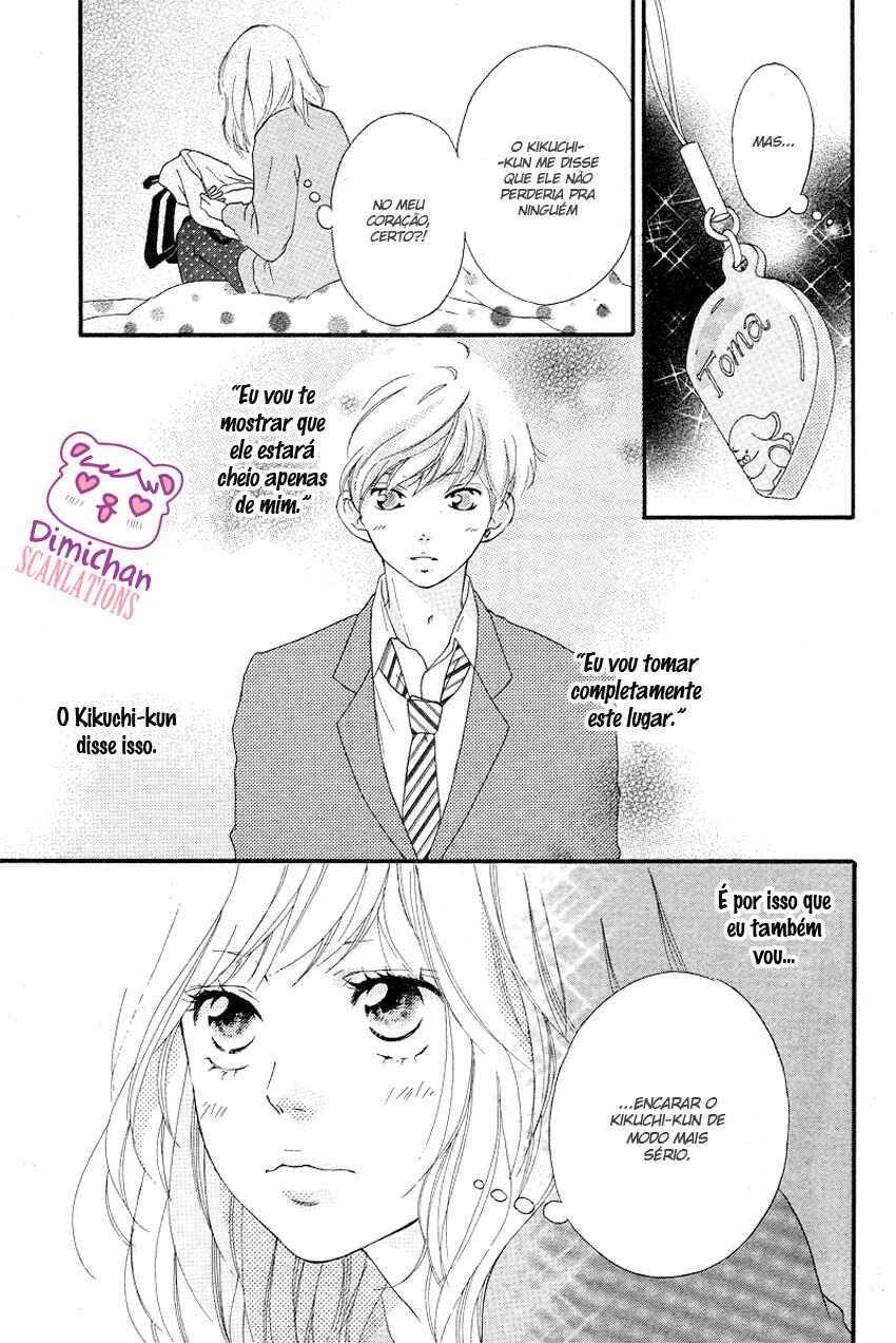 Ao Haru Ride Chapter 42 - Page 8