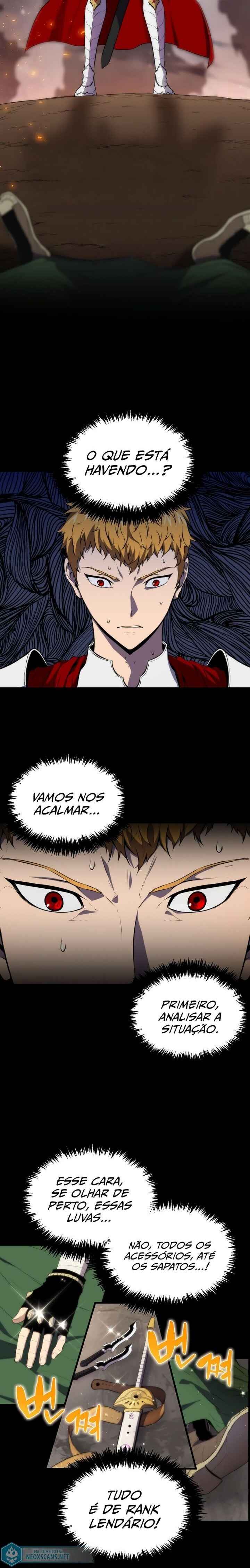 The Slumbering Ranker Chapter 1 - Page 10