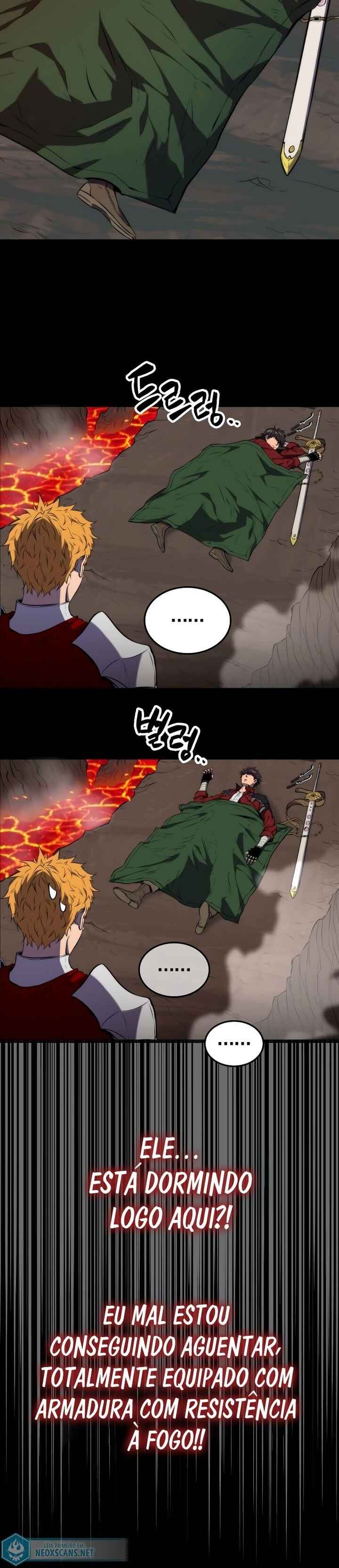 The Slumbering Ranker Chapter 1 - Page 8
