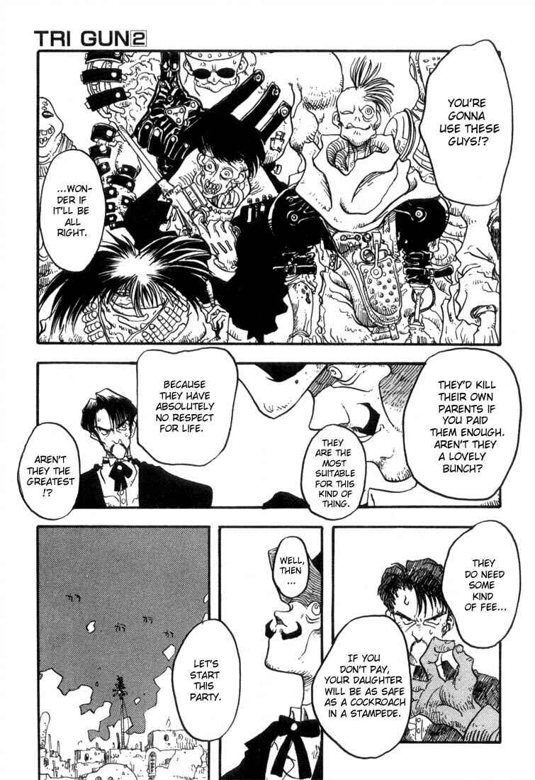 Trigun Chapter 13.5 - Page 17