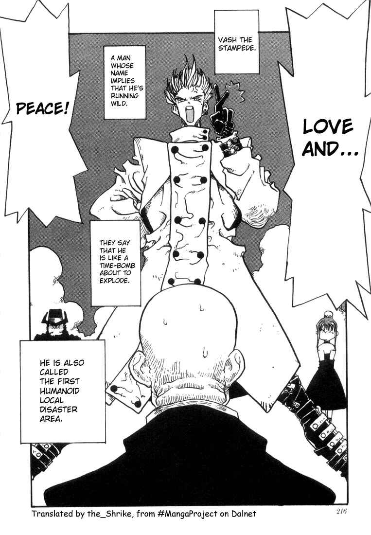 Trigun Chapter 13.5 - Page 36