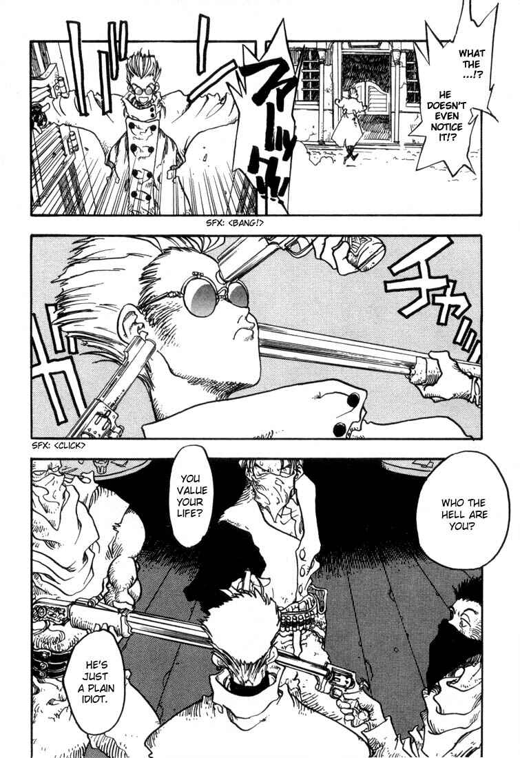 Trigun Chapter 13.5 - Page 8