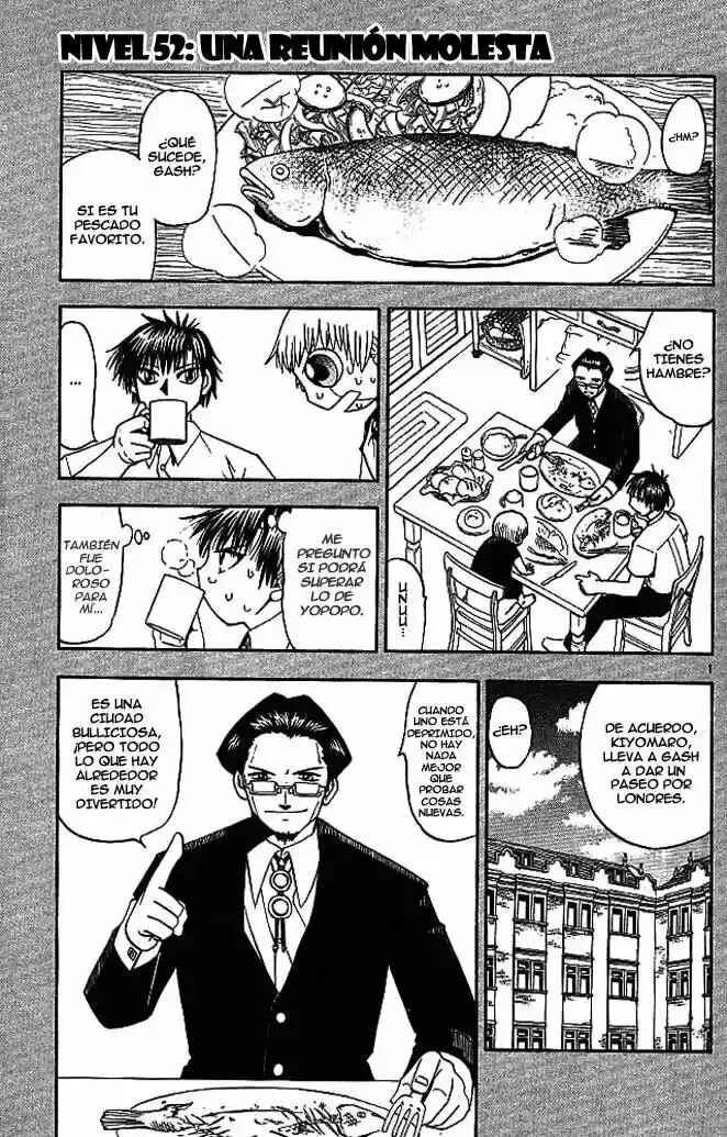 Zatch Bell!! Chapter 52 - Page 1
