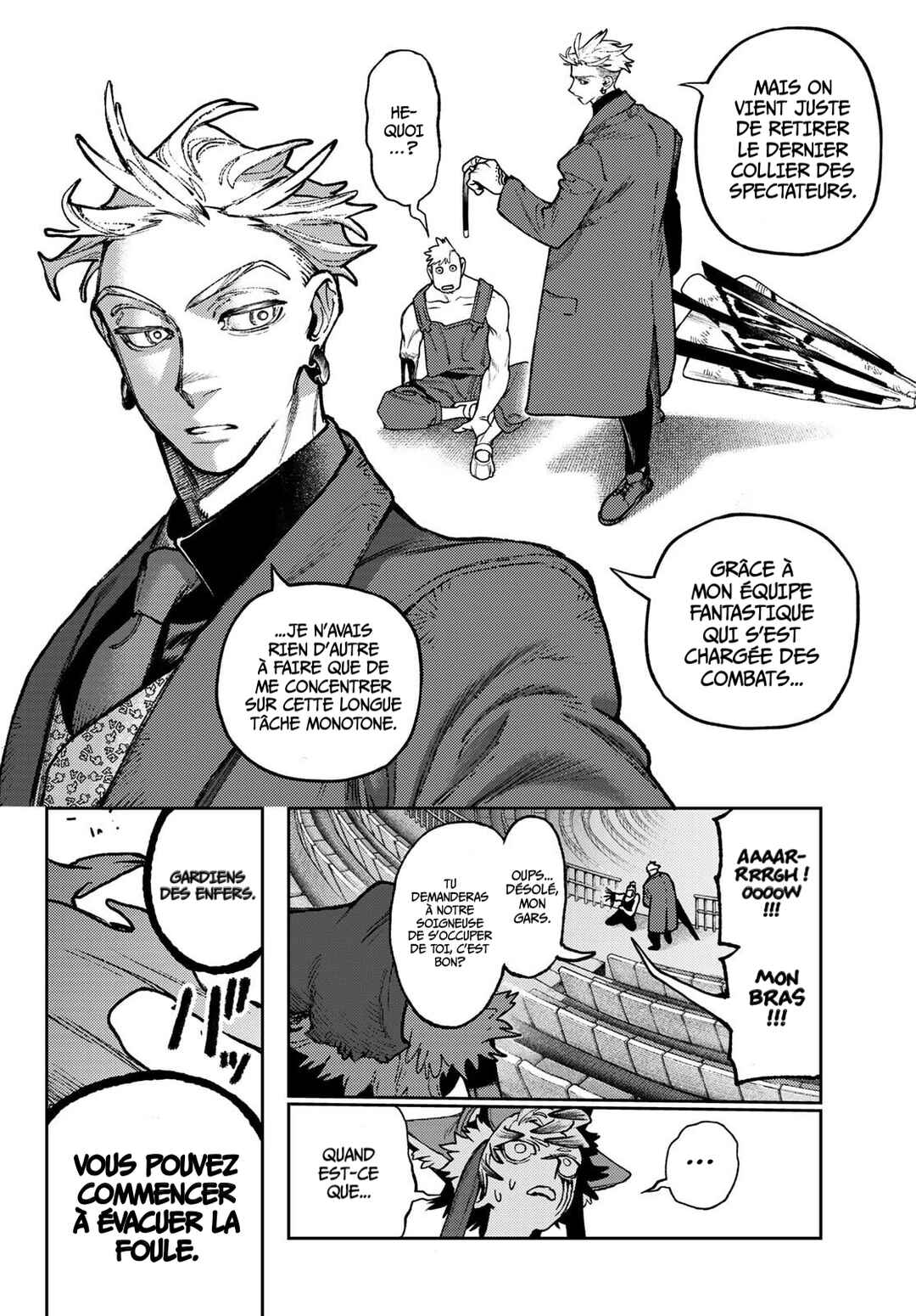 Gachiakuta Chapter 151 - Page 10