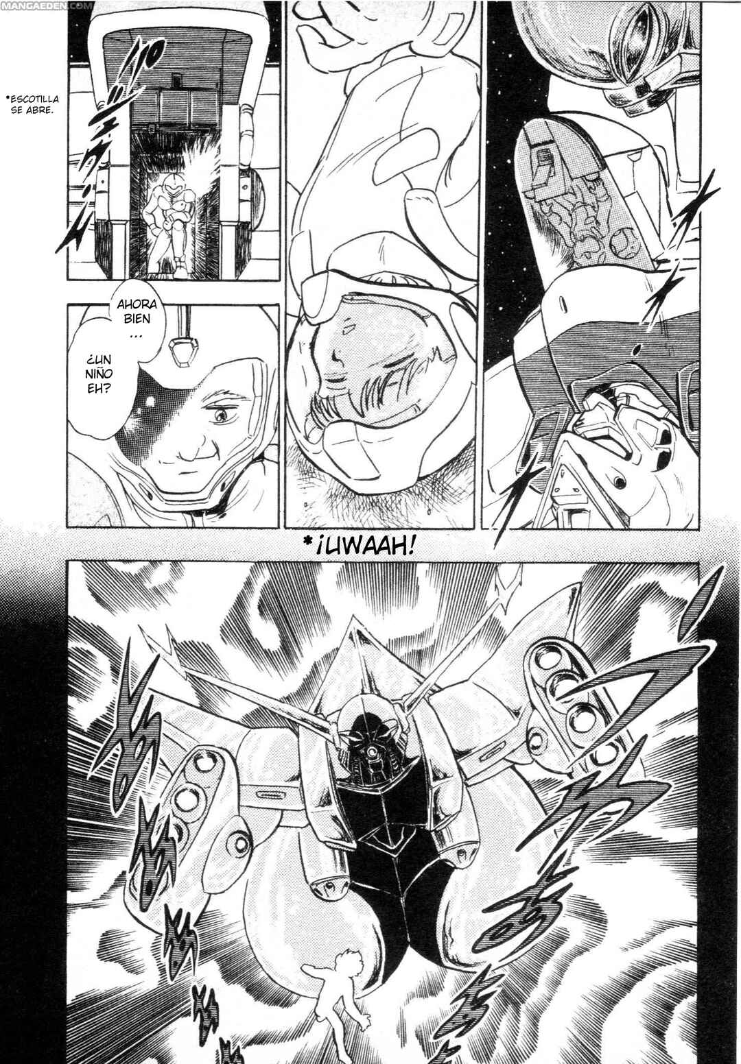 Mobile Suit V Gundam Gaiden Chapter ? - Page 15