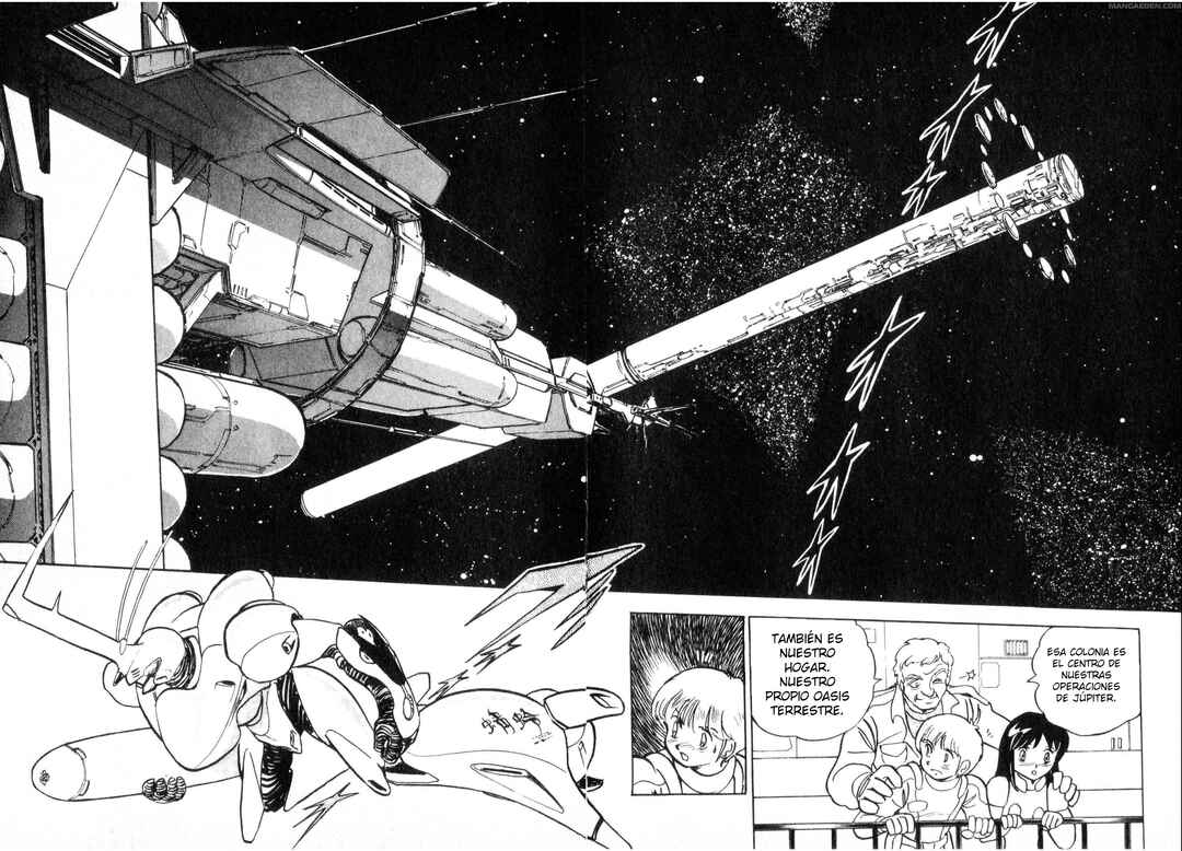 Mobile Suit V Gundam Gaiden Chapter ? - Page 25