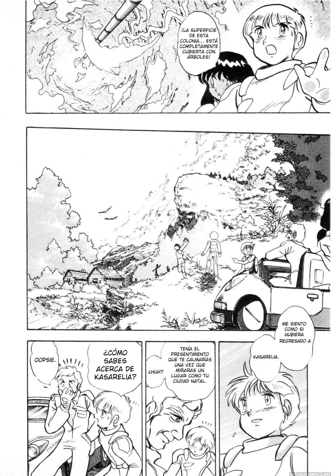 Mobile Suit V Gundam Gaiden Chapter ? - Page 30
