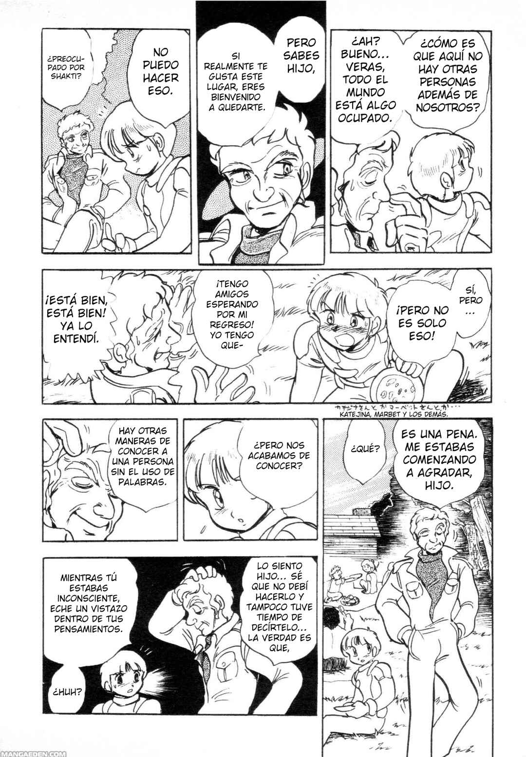 Mobile Suit V Gundam Gaiden Chapter ? - Page 32
