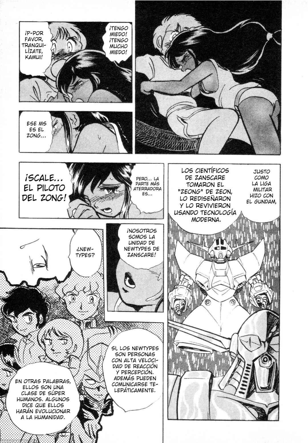 Mobile Suit V Gundam Gaiden Chapter ? - Page 37