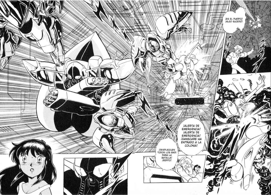 Mobile Suit V Gundam Gaiden Chapter ? - Page 40