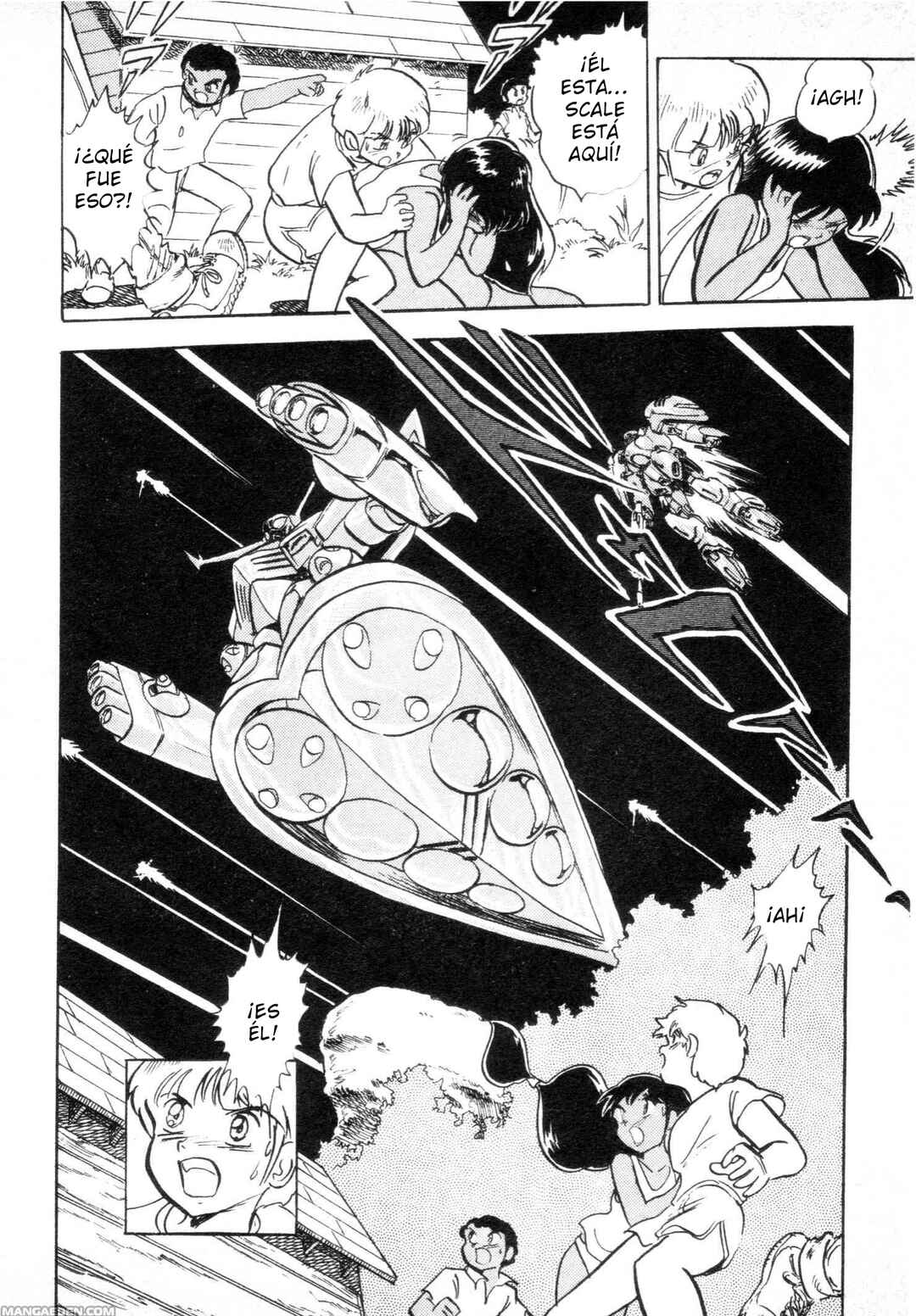 Mobile Suit V Gundam Gaiden Chapter ? - Page 41