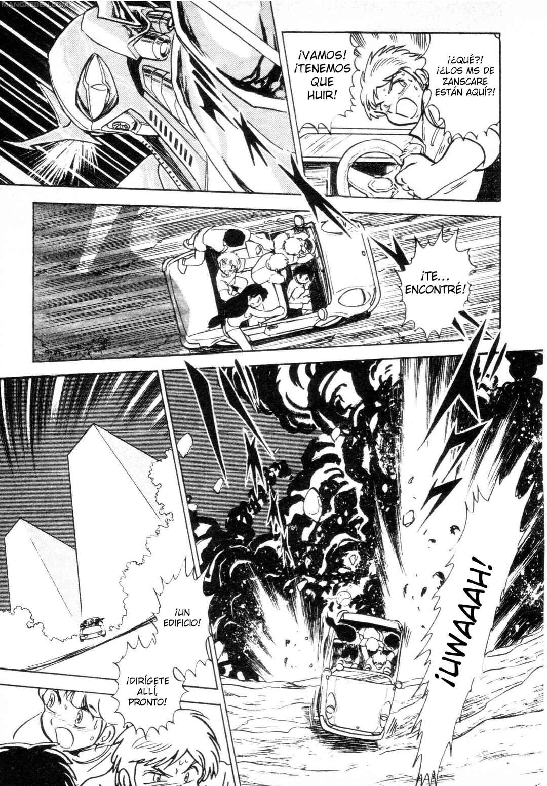 Mobile Suit V Gundam Gaiden Chapter ? - Page 42