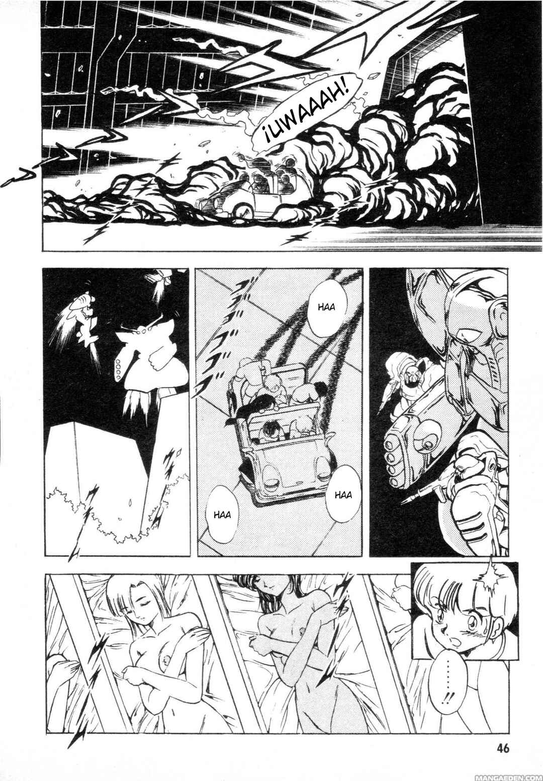 Mobile Suit V Gundam Gaiden Chapter ? - Page 43