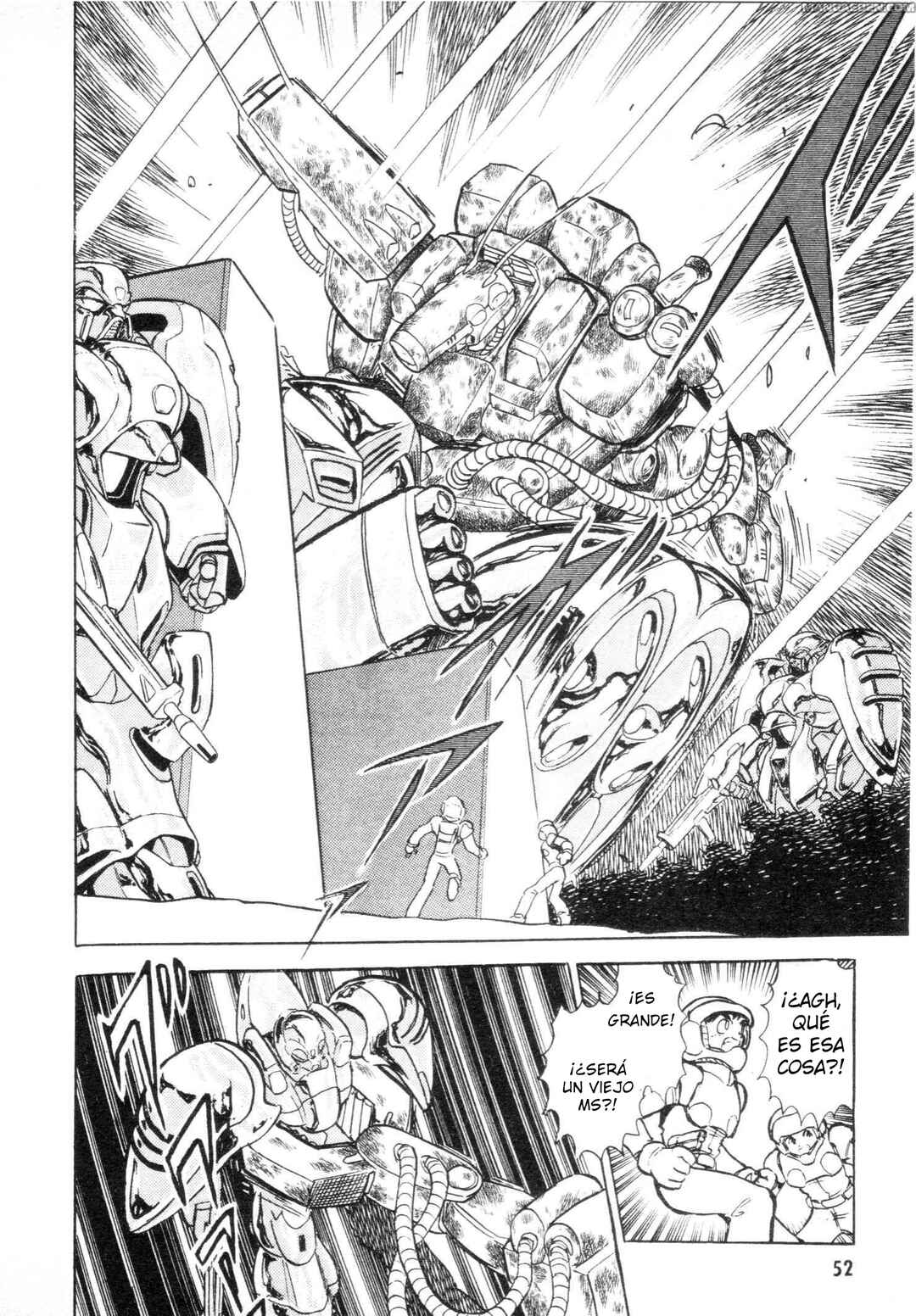 Mobile Suit V Gundam Gaiden Chapter ? - Page 49