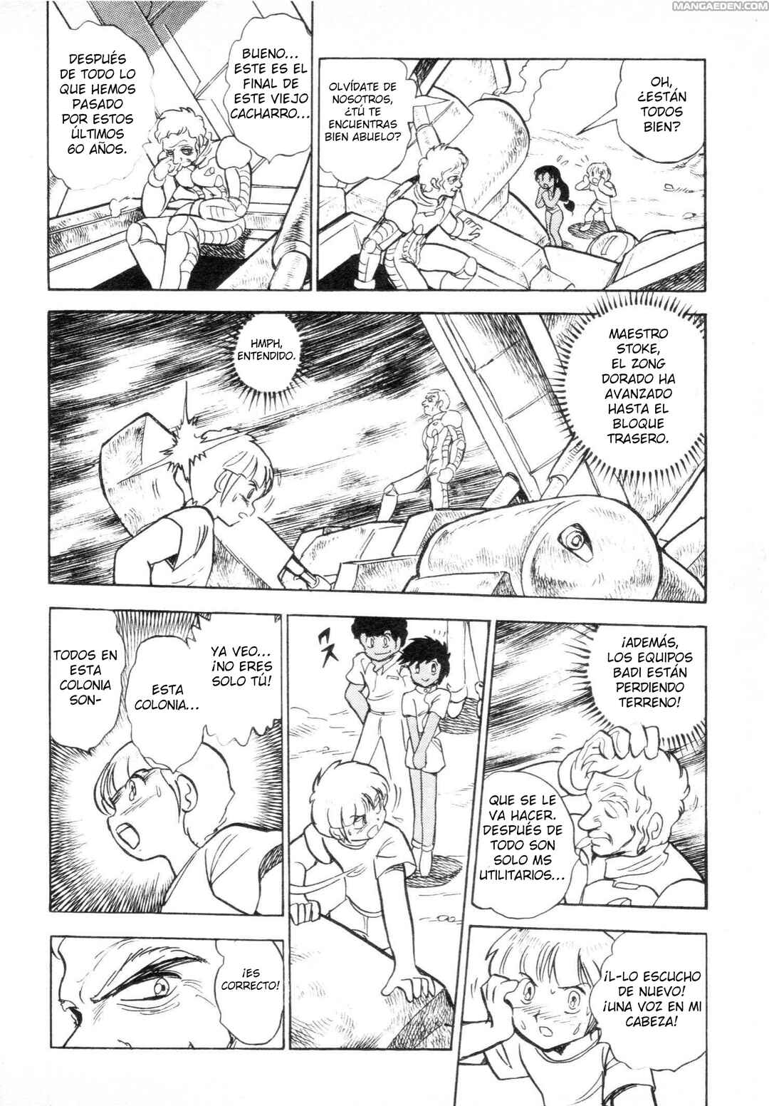 Mobile Suit V Gundam Gaiden Chapter ? - Page 55