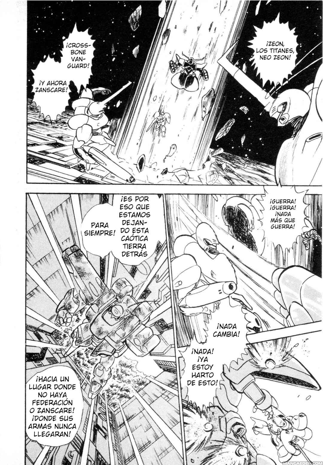 Mobile Suit V Gundam Gaiden Chapter ? - Page 61
