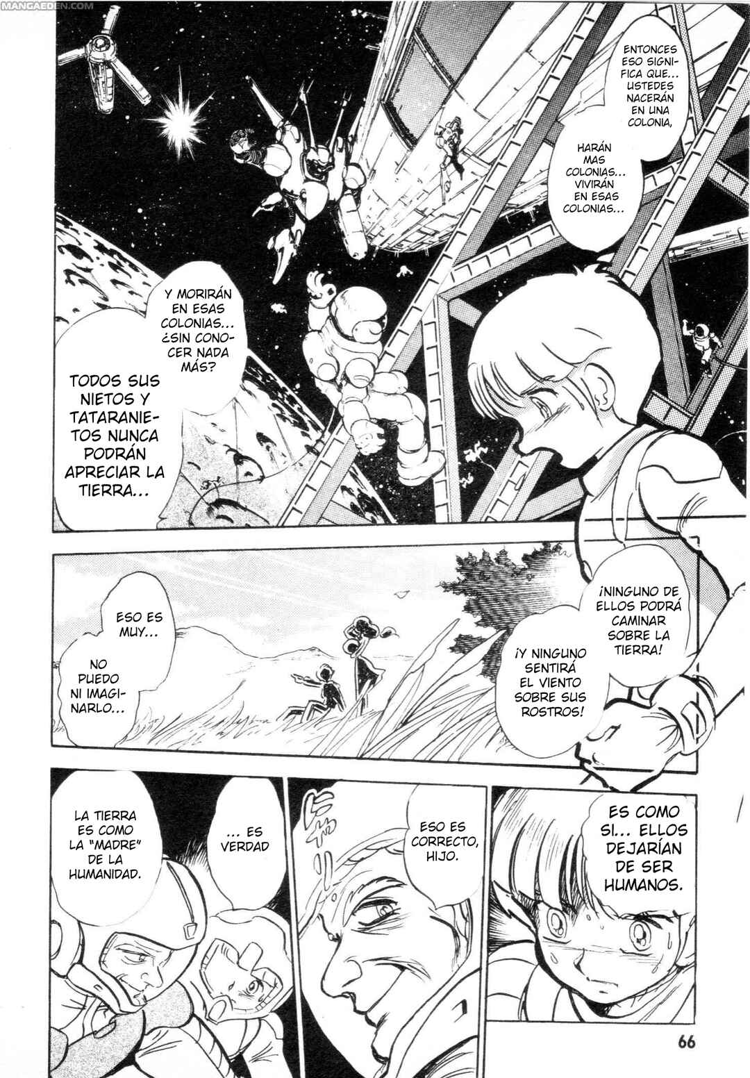 Mobile Suit V Gundam Gaiden Chapter ? - Page 63