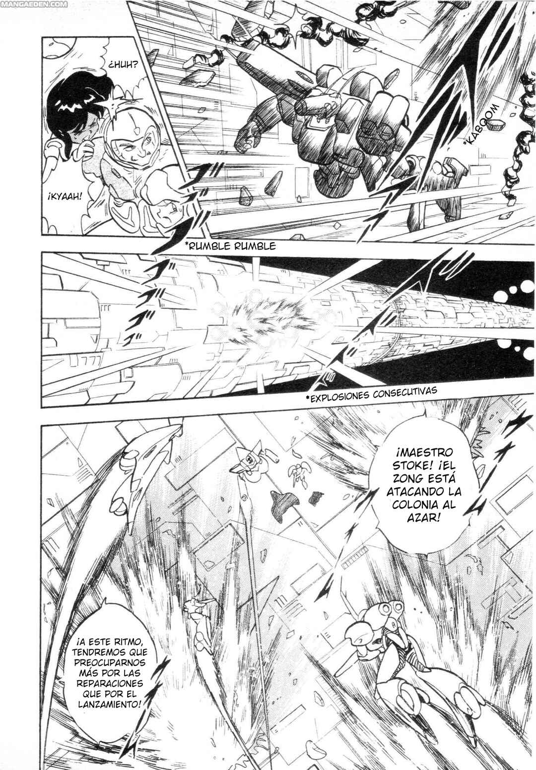 Mobile Suit V Gundam Gaiden Chapter ? - Page 65