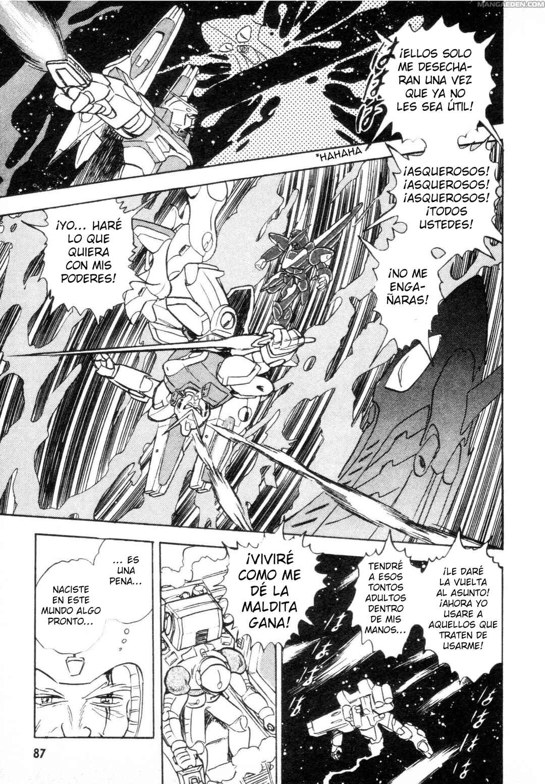 Mobile Suit V Gundam Gaiden Chapter ? - Page 83