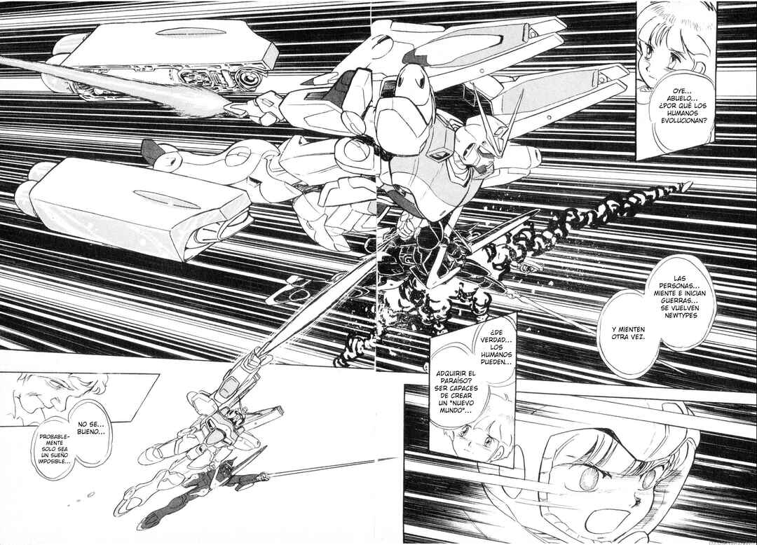Mobile Suit V Gundam Gaiden Chapter ? - Page 91