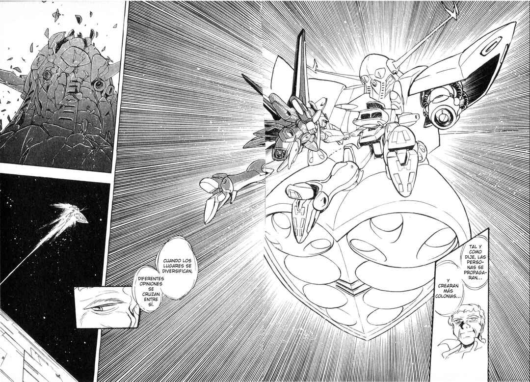 Mobile Suit V Gundam Gaiden Chapter ? - Page 92