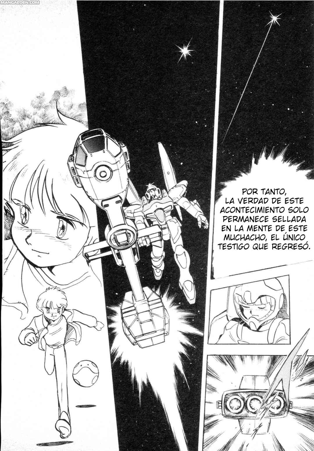 Mobile Suit V Gundam Gaiden Chapter ? - Page 98