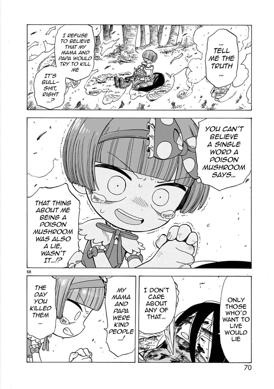 Doku Doku Mori Mori Chapter 1.2 - Page 29