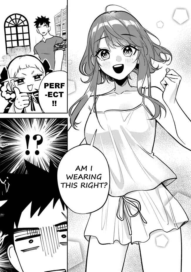Danshi Koukousei wa Isekai de JK ni Natta. Chapter 5 - Page 14