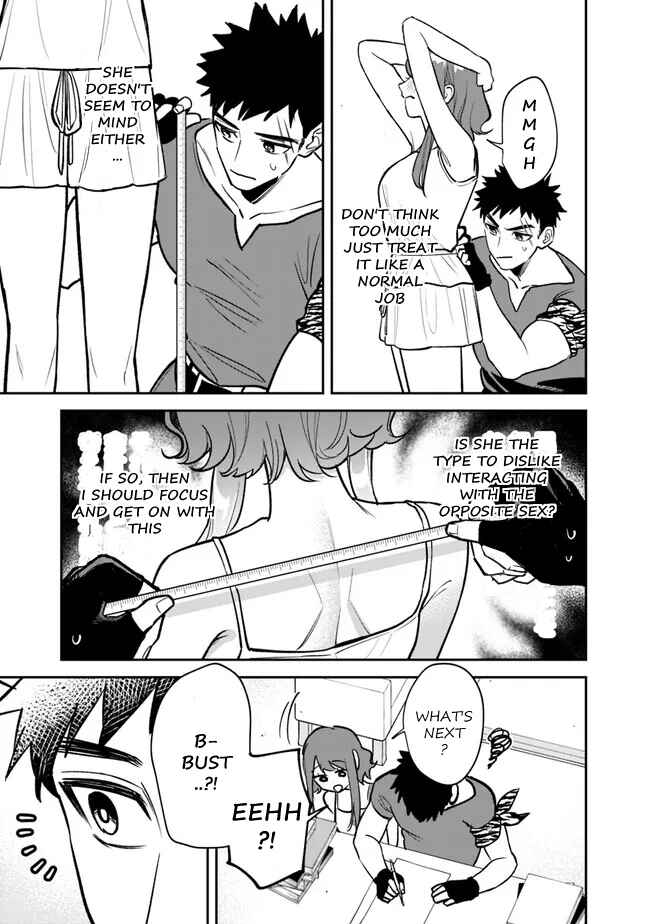 Danshi Koukousei wa Isekai de JK ni Natta. Chapter 5 - Page 18