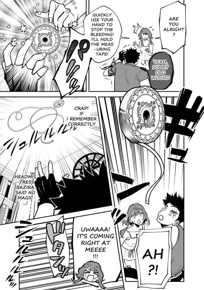 Danshi Koukousei wa Isekai de JK ni Natta. Chapter 5 - Page 20