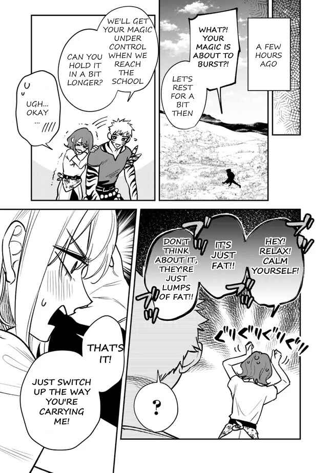 Danshi Koukousei wa Isekai de JK ni Natta. Chapter 5 - Page 6