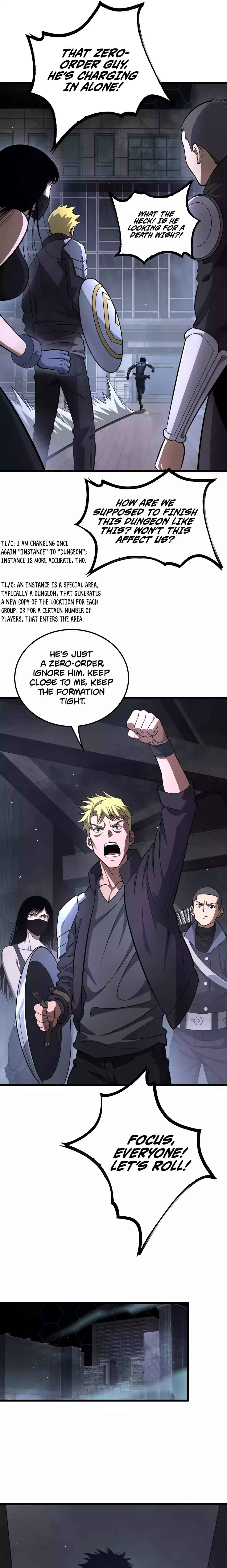 Doomsday Sword God Chapter 10 - Page 3