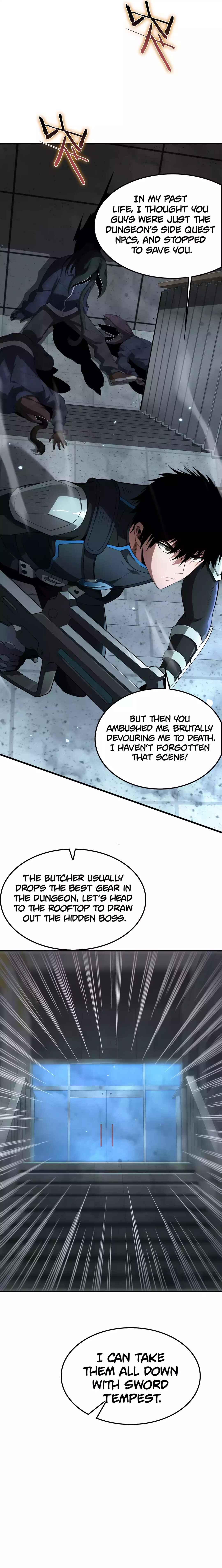 Doomsday Sword God Chapter 10 - Page 5